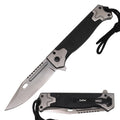 9.25" Tactical Spring Assisted Open Pocket Knife G10 Handle - 2 Color Selection