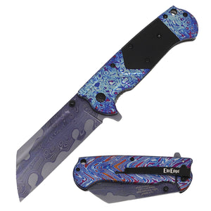 Etched G10 Handle