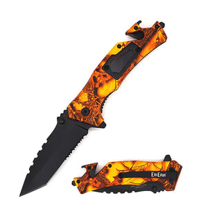Orange Camo