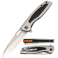 Ball Bearing Titanium Coated Blade Pocket Knife - 2 Color Selection