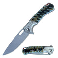 Day Zero Survival 8.5" Ball Bearing Flipper Knife – Textured G10 Handle Series