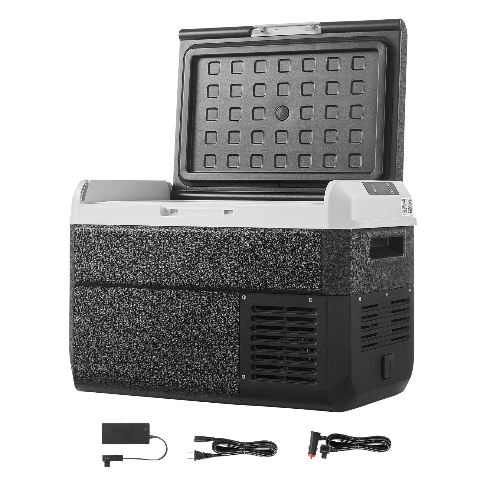 VEVOR 12V Portable Car Refrigerator Freezer