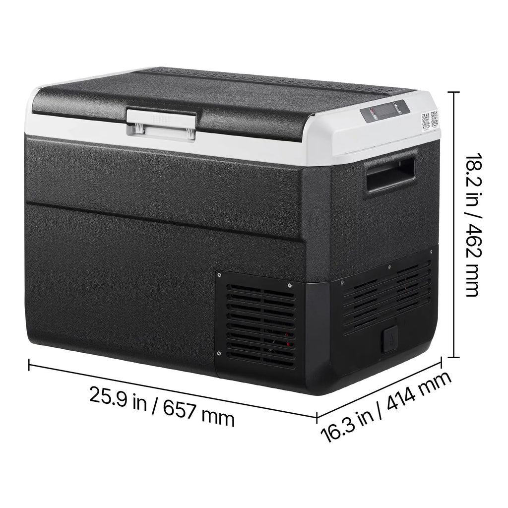 VEVOR 12V Portable Car Refrigerator Freezer