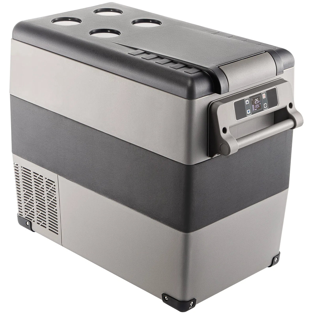 VEVOR 12V Portable Refrigerator Freezer with App Control
