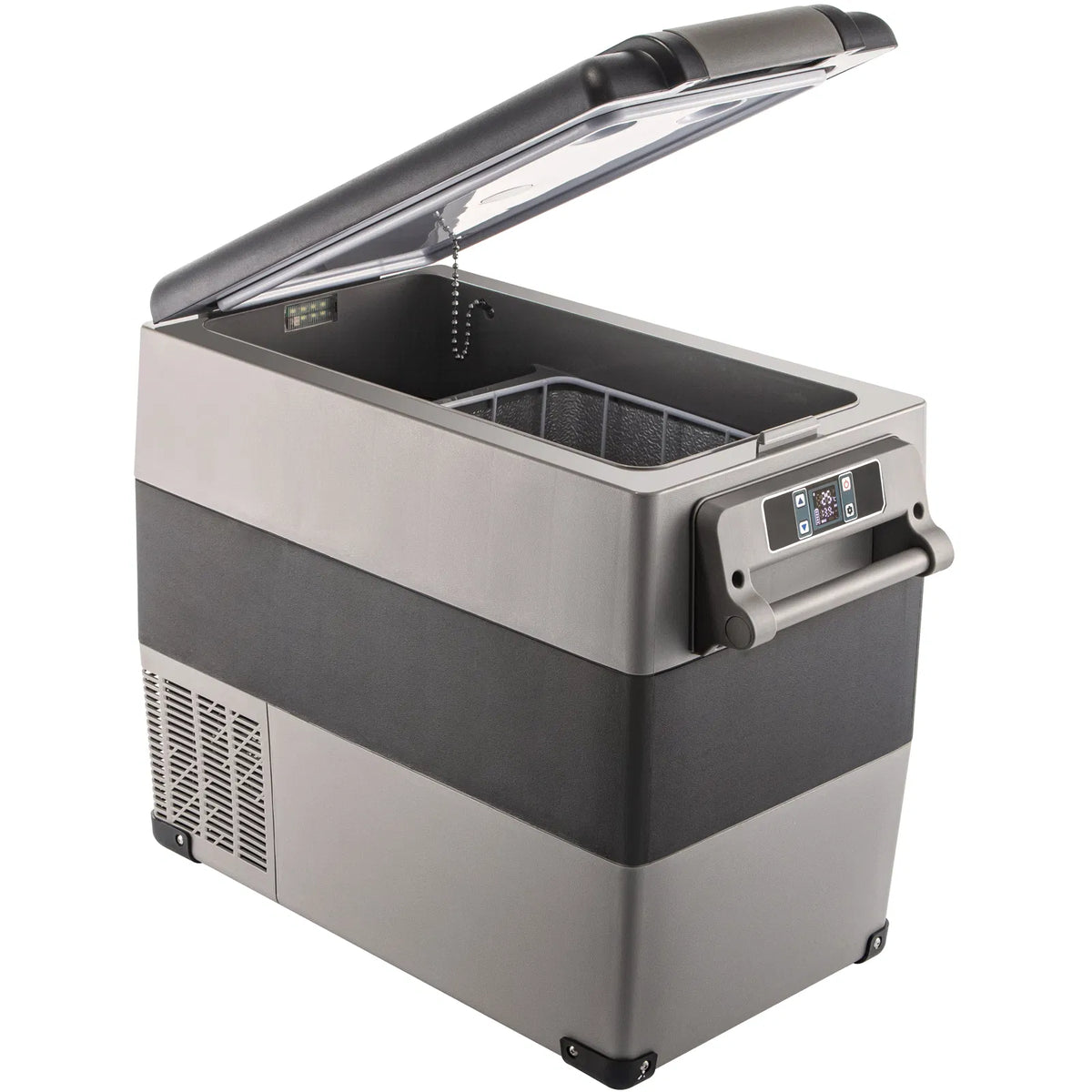 VEVOR 12V Portable Refrigerator Freezer with App Control
