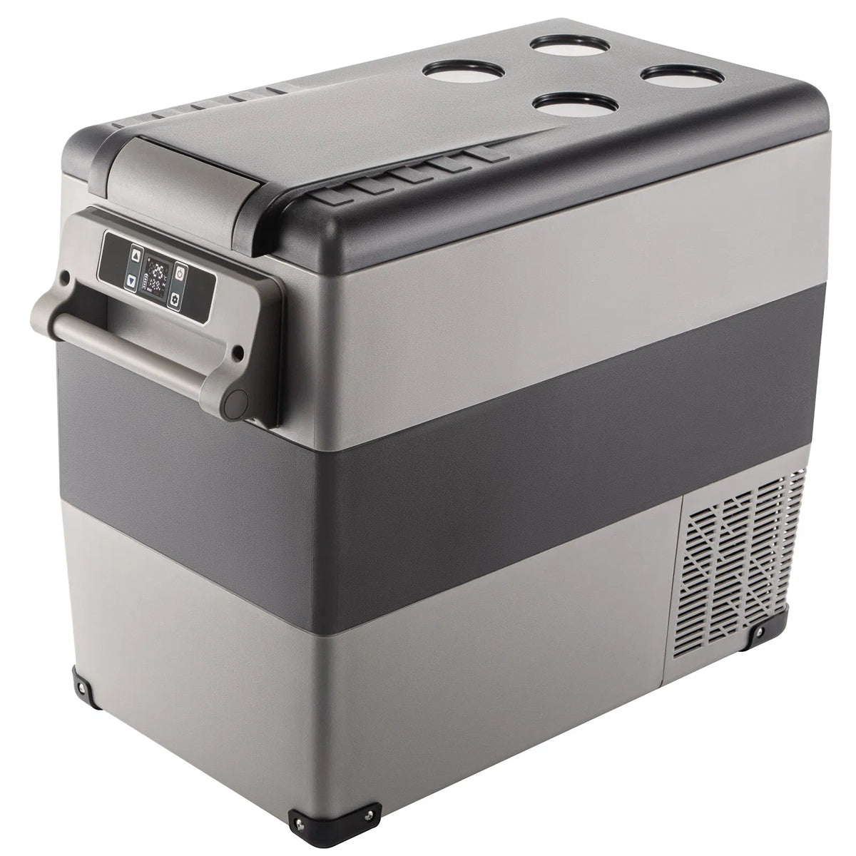 VEVOR 12V Portable Refrigerator Freezer with App Control
