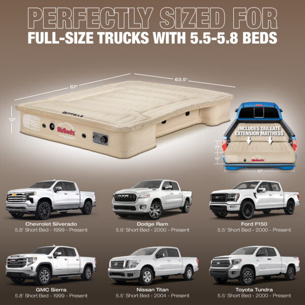 AirBedz® Original Truck Bed Mattress