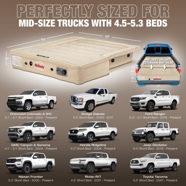 AirBedz® Original Truck Bed Mattress