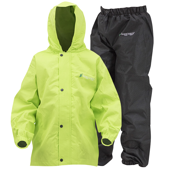 Youth Frogg Toggs Polly Woggs Rain Suit