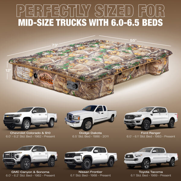 AirBedz® Original Truck Bed Mattress