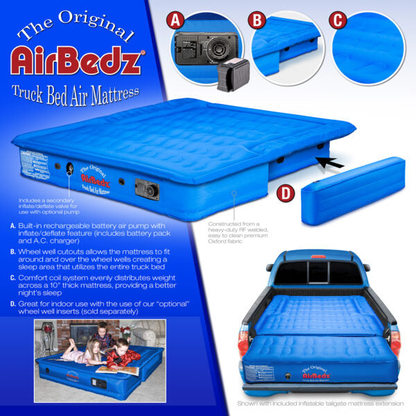 AirBedz® Original Truck Bed Mattress