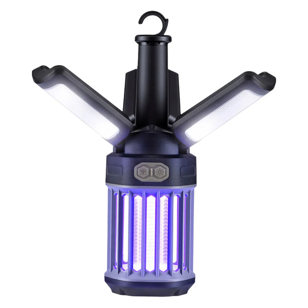 2-in-1 Rechargeable Bug Zapper & Camping Lantern