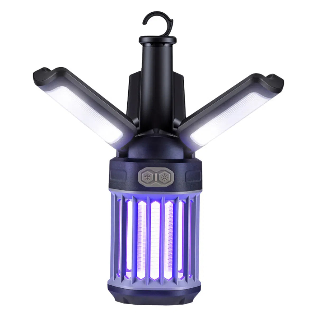 2-in-1 Rechargeable Bug Zapper & Camping Lantern