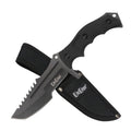 Day Zero Survival 8.5" Full Tang Tactical Tanto Fixed Blade Knife – Multiple Finishes