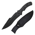 Day Zero Survival 15" Tactical Fixed Blade Hunting Bowie Machete Knife – 6 Blade Style Options