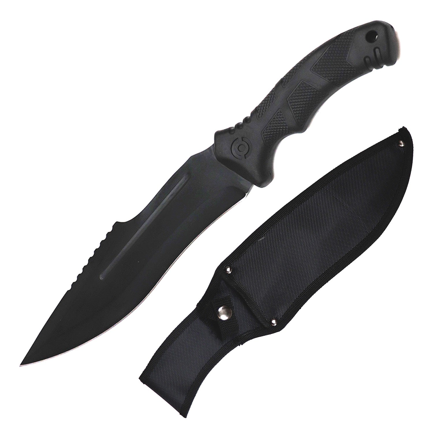 Day Zero Survival 15" Tactical Fixed Blade Hunting Bowie Machete Knife – 6 Blade Style Options