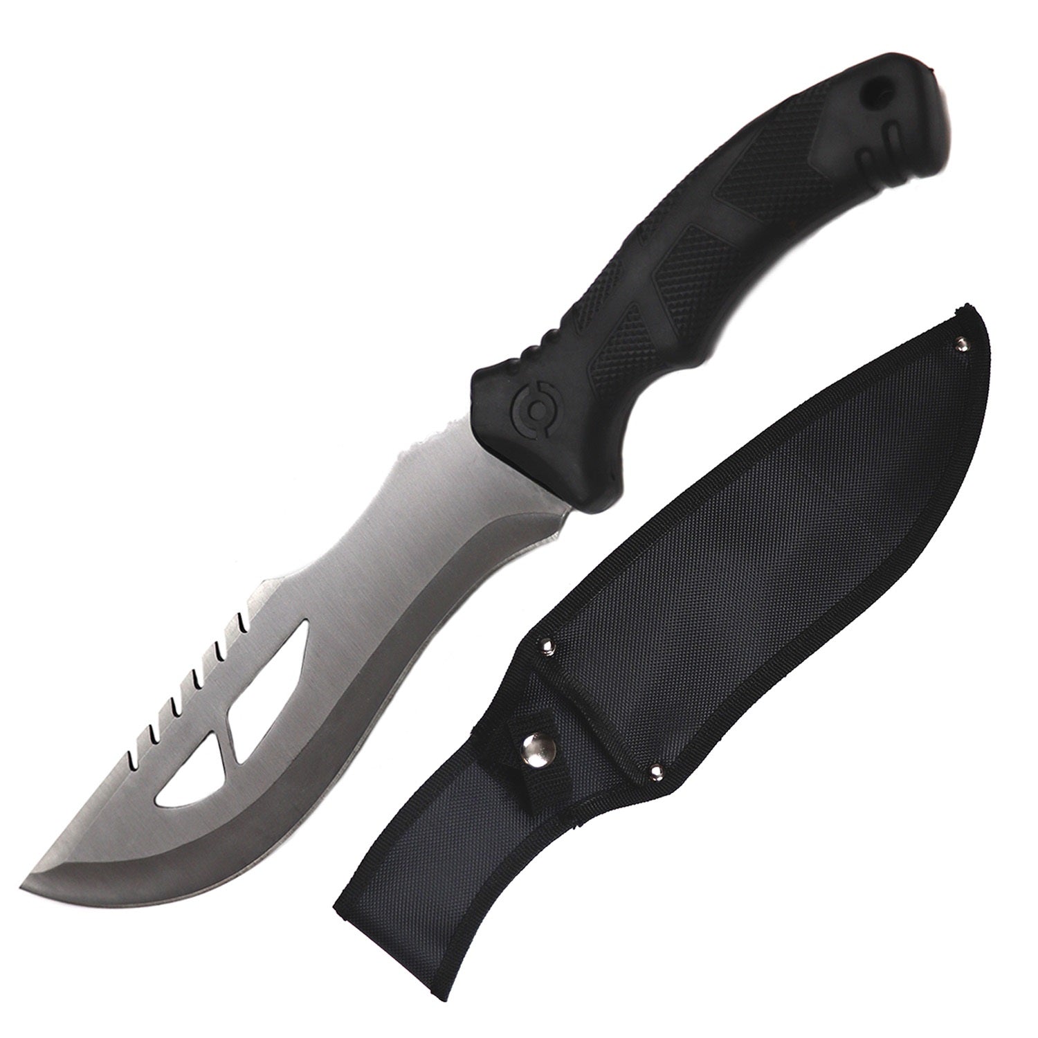 Day Zero Survival 15" Tactical Fixed Blade Hunting Bowie Machete Knife – 6 Blade Style Options