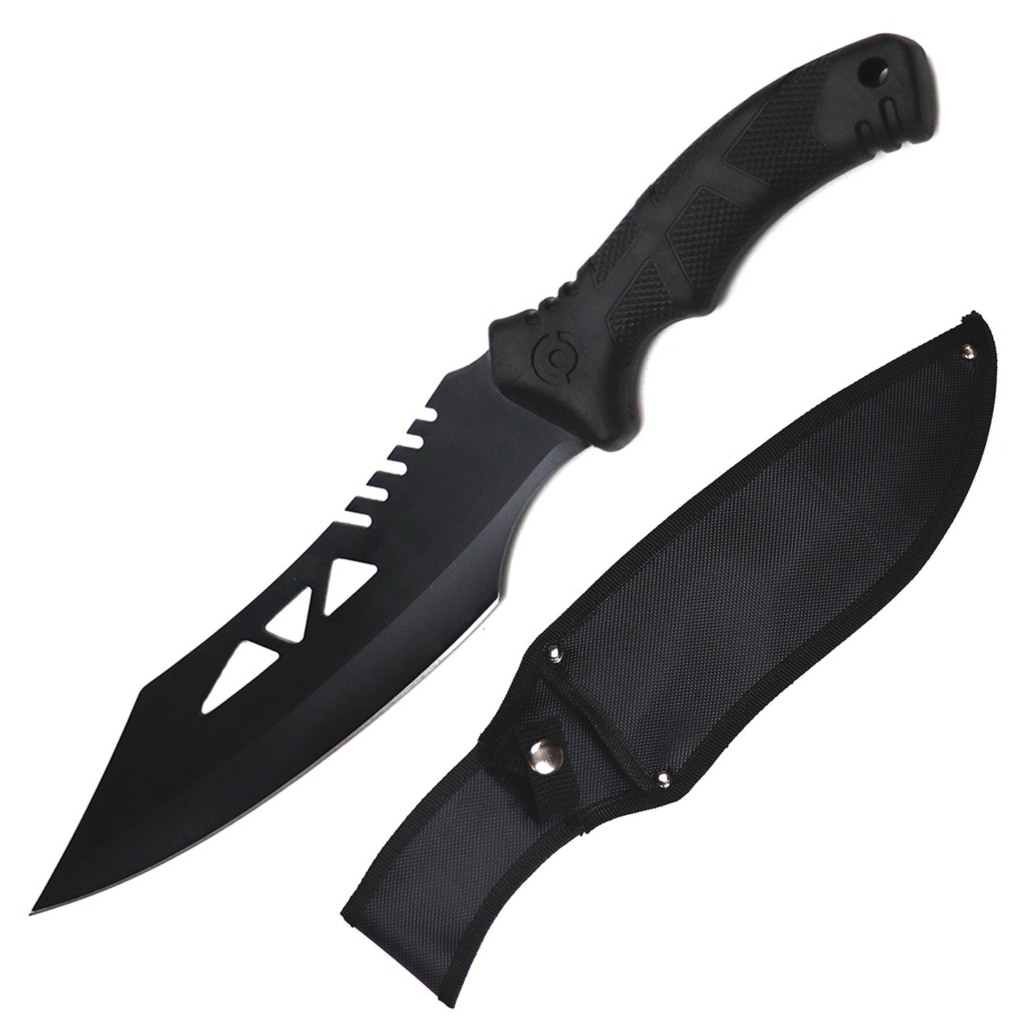 Day Zero Survival 15" Tactical Fixed Blade Hunting Bowie Machete Knife – 6 Blade Style Options
