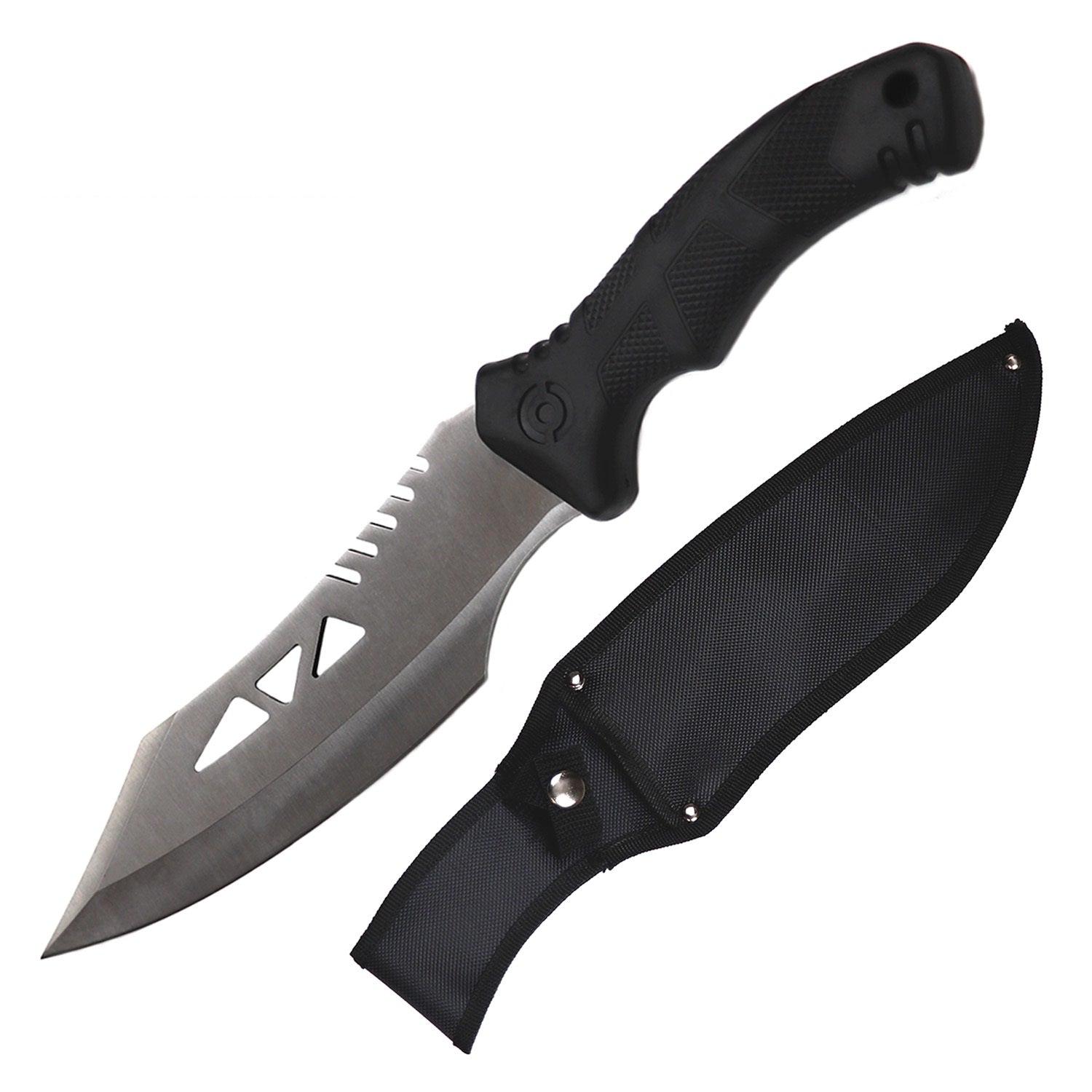 Day Zero Survival 15" Tactical Fixed Blade Hunting Bowie Machete Knife – 6 Blade Style Options