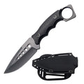 Day Zero Survival 8.5" Fixed Blade Tactical Hunting Knife with ABS Belt Loop Sheath