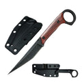 Day Zero Survival EDC Karambit Fixed Blade Knife with Kydex Sheath – Multiple Styles