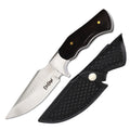 Day Zero Survival 10" Collector's Tactical Hunting Knife – Fixed Blade with Ebony Wood Handle