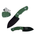 Day Zero Survival 5.5" Military Combat Tactical EDC Neck Knife – Multiple Colors