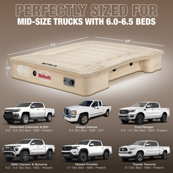 AirBedz® Original Truck Bed Mattress