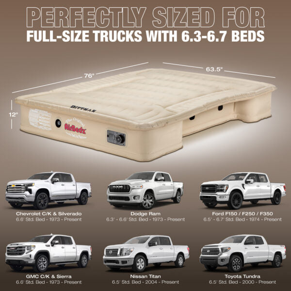 AirBedz® Original Truck Bed Mattress