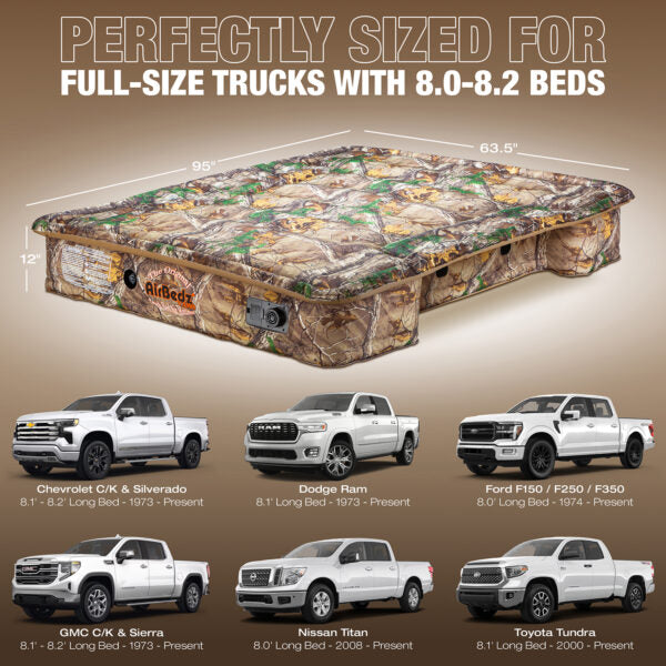 AirBedz® Original Truck Bed Mattress