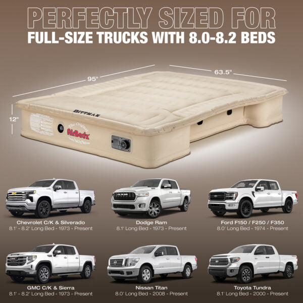 AirBedz® Original Truck Bed Mattress