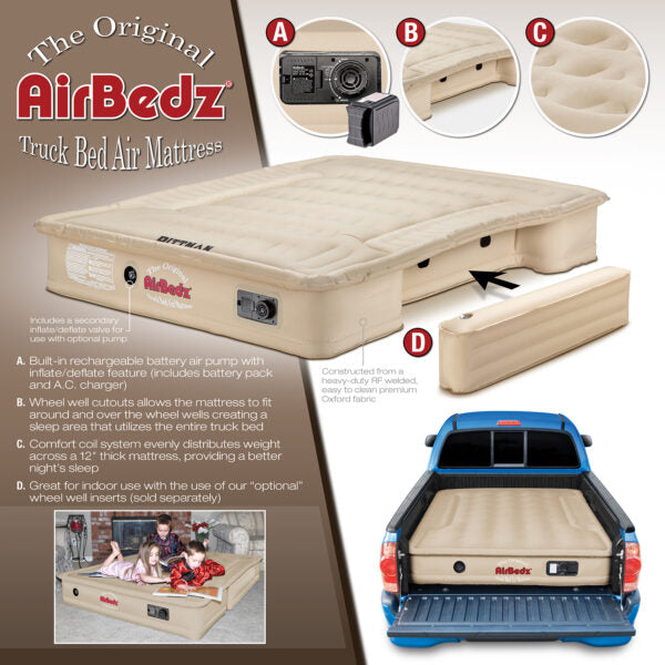AirBedz® Original Truck Bed Mattress