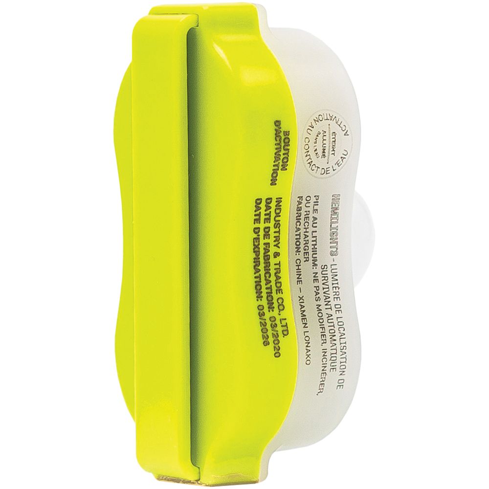ACR Auto HemiLight 3 Water-Activated Life Jacket Survival Light
