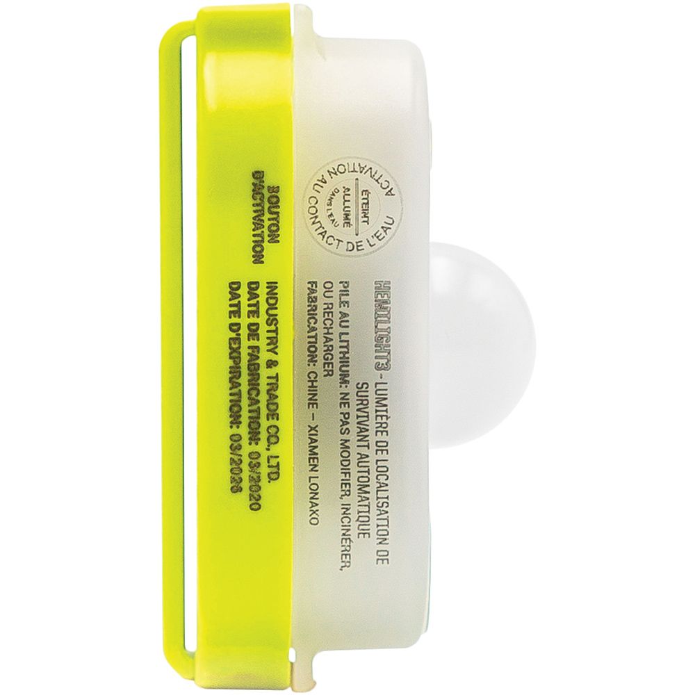 ACR Auto HemiLight 3 Water-Activated Life Jacket Survival Light
