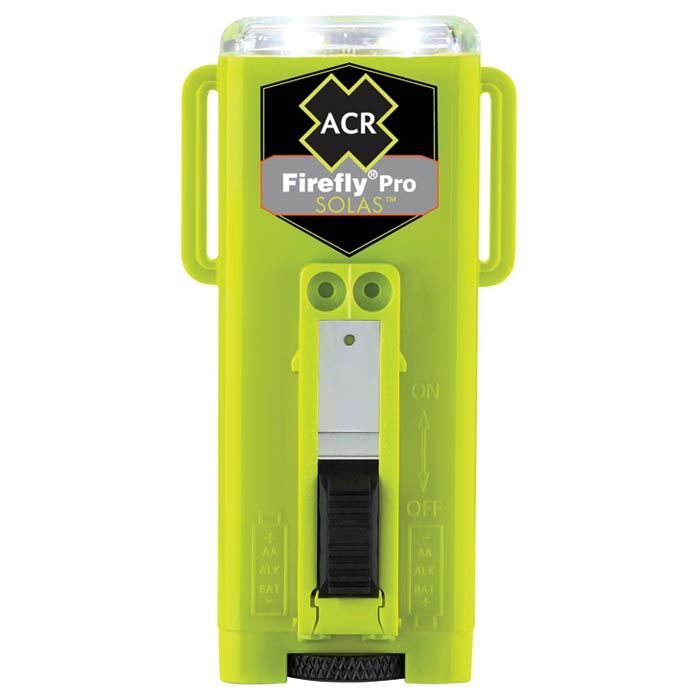 ACR Firefly Pro Emergency Strobe Light – SOLAS Certified