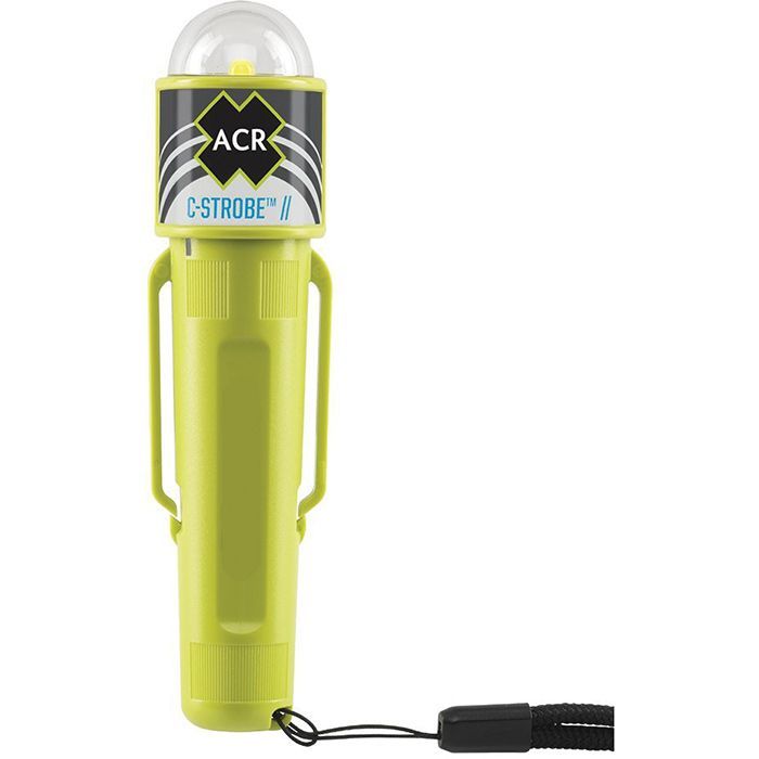 ACR C-Strobe LED Personal Distress Signal Light – USCG/SOLAS Approved