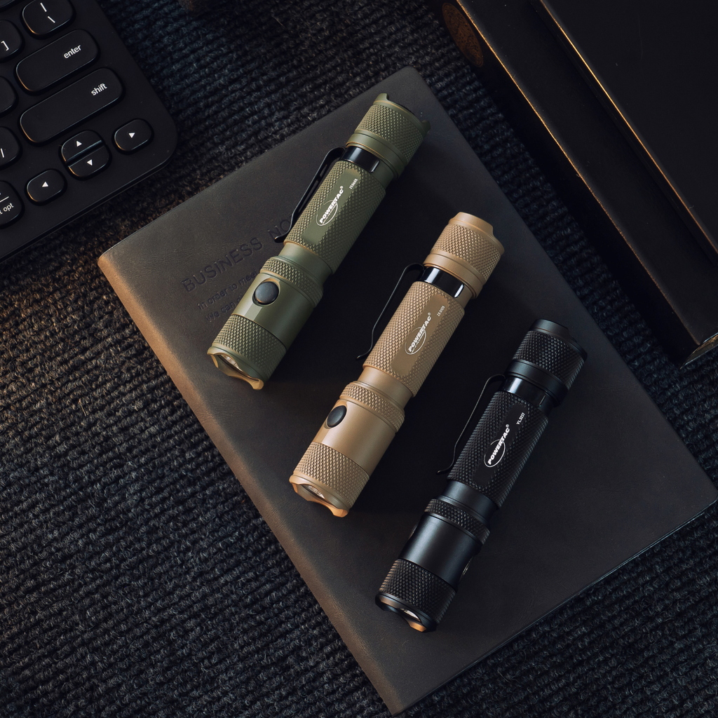 M5 Gen3 - 2,030 Lumen EDC High Power Flashlight