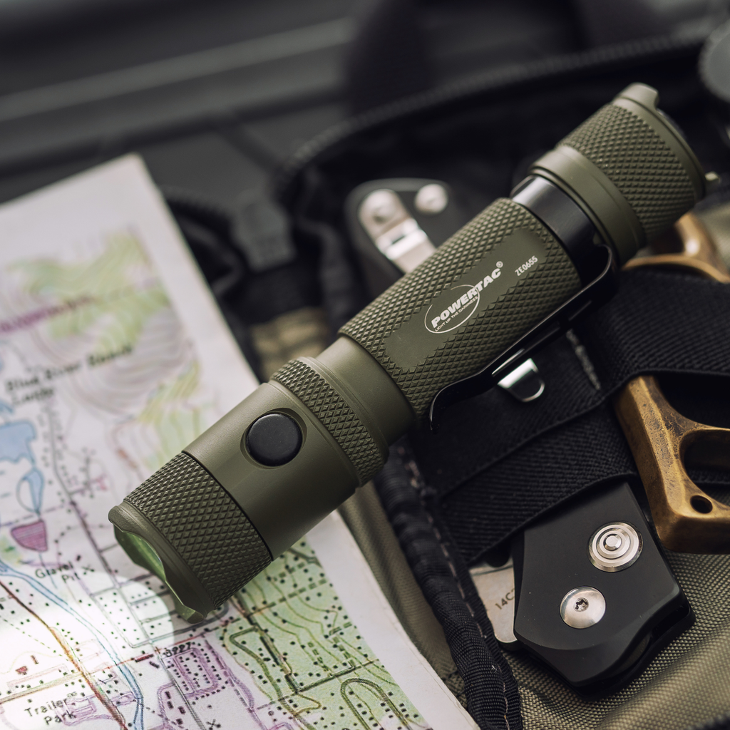 M5 Gen3 - 2,030 Lumen EDC High Power Flashlight