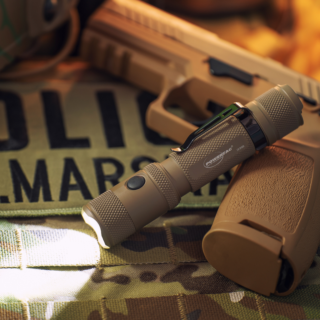 M5 Gen3 - 2,030 Lumen EDC High Power Flashlight