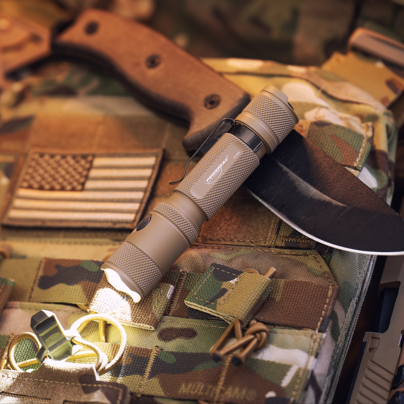 M5 Gen3 - 2,030 Lumen EDC High Power Flashlight
