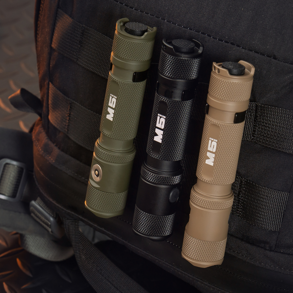 M5 Gen3 - 2,030 Lumen EDC High Power Flashlight