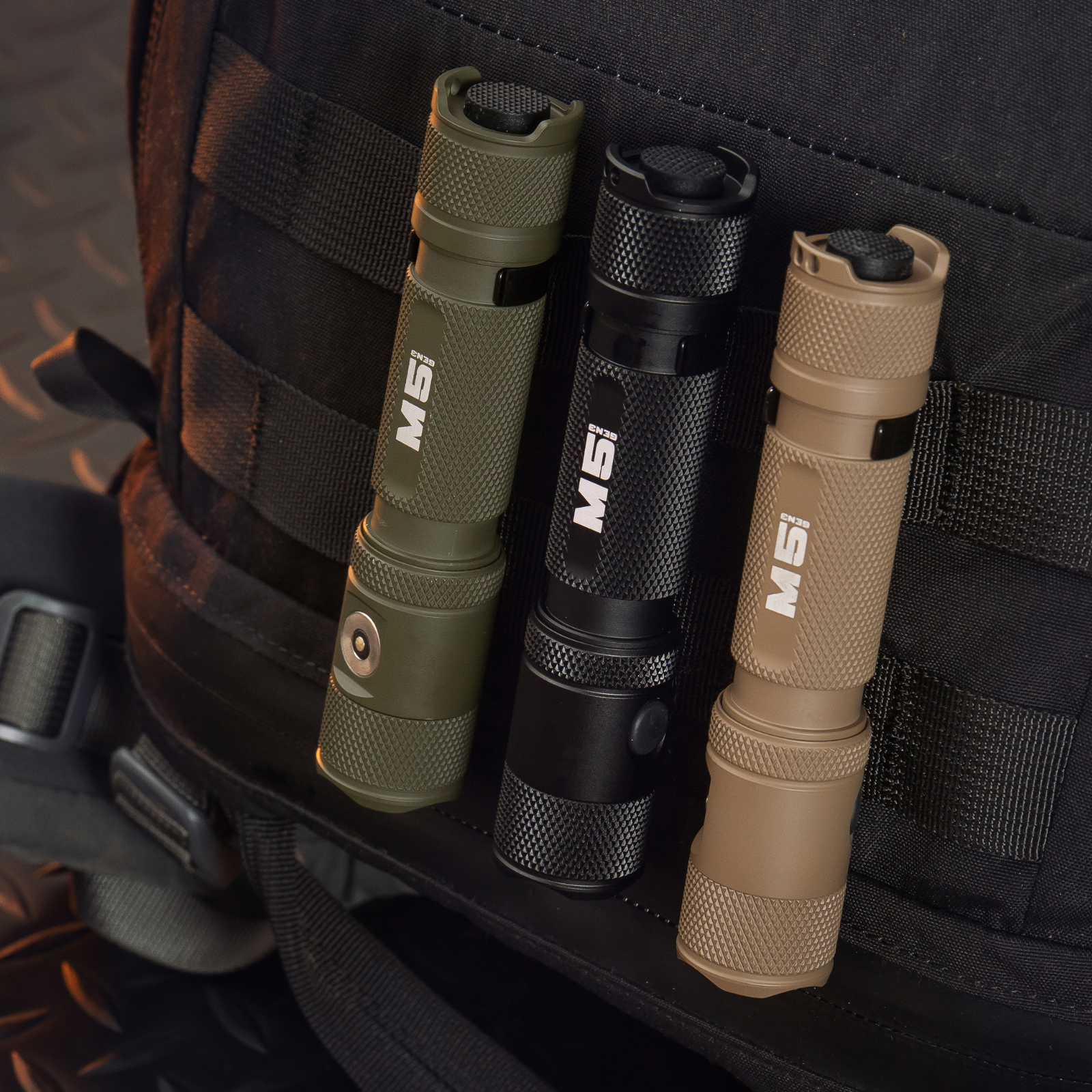 M5 Gen3 - 2,030 Lumen EDC High Power Flashlight