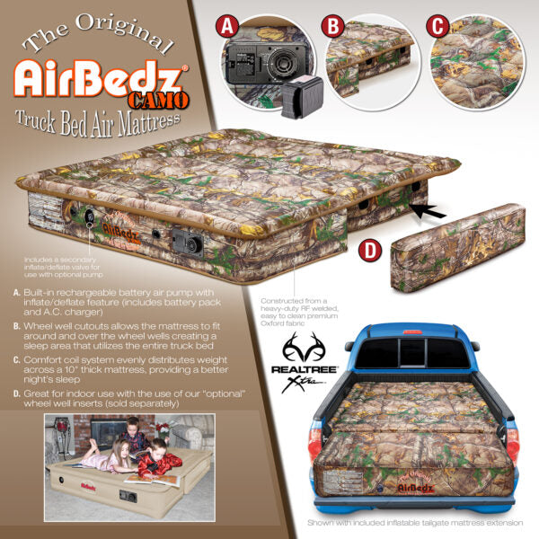 AirBedz® Original Truck Bed Mattress