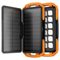 ToughTested Switchback 10,000mAh Dual-Solar Power Bank & 550-Lumen Light