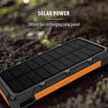 ToughTested 16,000mAh Solar Power Bank with Qi Wireless Charging