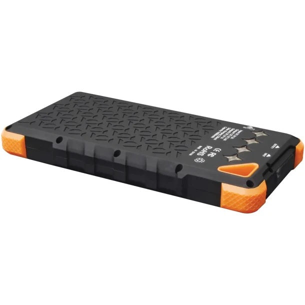 ToughTested 16,000mAh Solar Power Bank with Qi Wireless Charging