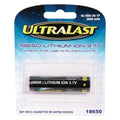 Ultralast UL1865-26-1P 18650 Rechargeable Li-Ion Battery – 3.7V 2,600mAh (Available in 1 Pack & 2 Pack)