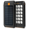 ToughTested 10,000mAh Solar Power Bank & 550-Lumen LED Light