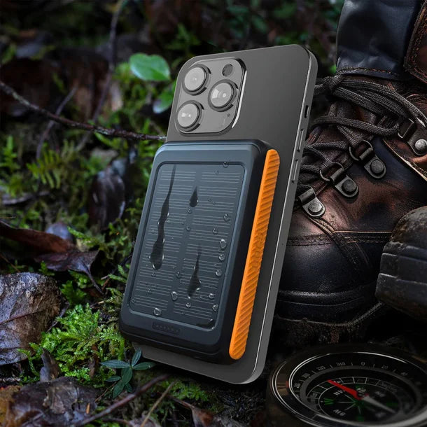 ToughTested ROC 5 5,000mAh MagSafe Solar Wireless Power Bank