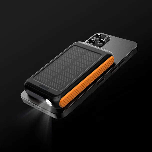 ToughTested ROC 5 5,000mAh MagSafe Solar Wireless Power Bank